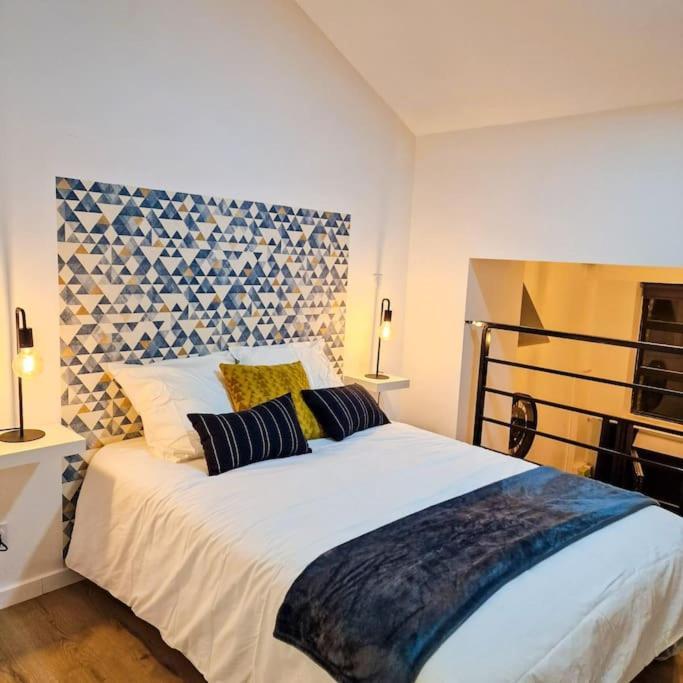 Grand Loft Avec Terrasse Privee Apartment Saint-Etienne  Luaran gambar